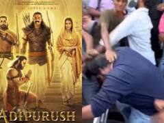 Adipurush:‘ஆதிபுருஷ் நல்லா இல்லை’ .. தியேட்டர் வாசலில் கமெண்ட் சொன்ன ரசிகருக்கு சரமாரி அடி உதை..!