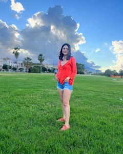 Shehnaaz Gill Looks Chic And Vibrant In Latest PICS From Italy