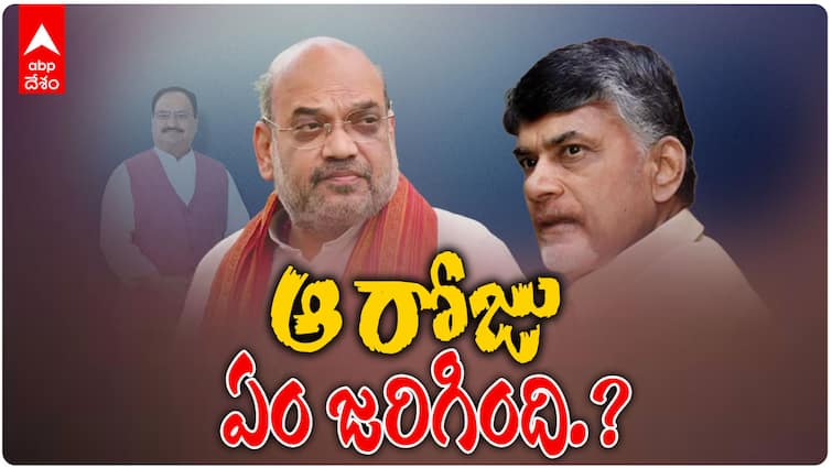 What actually happened in the meeting between Amit Shah and Chandrababu? TDP Vs YSRCP Vs BJP :  ఏపీ రాజకీయాల్లో అంచనా వేయలేని పరిణామాలు - అమిత్ షా, చంద్రబాబు భేటీలో ఏం జరిగింది?