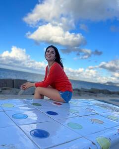 Shehnaaz Gill Looks Chic And Vibrant In Latest PICS From Italy