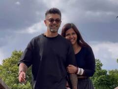 शादी के तीन महीने बाद पति संग फिर हनीमून मनाने निकलीं दलजीत कौर, लिप-लॉक करते हुए शेयर की तस्वीर