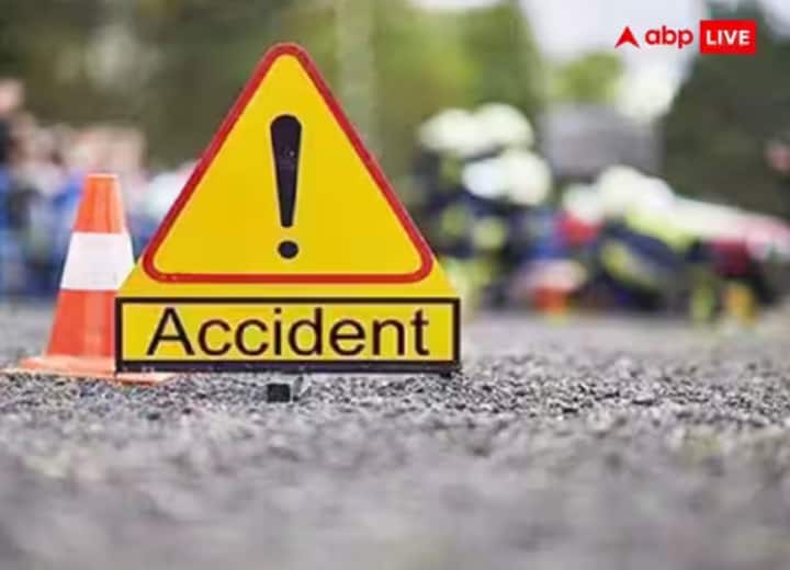 Big accident near rail coach factory in Kapurthala, truck collided with auto, two women died