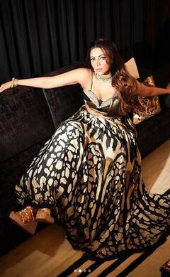 Shama Sikander: ਦੇਸੀ ਲੁੱਕ 'ਚ ਸ਼ਮਾ ਸਿਕੰਦਰ ਨੇ ਮਚਾਈ ਤਬਾਹੀ, ਖੂਬਸੂਰਤ ਅੰਦਾਜ਼ 'ਚ ਲੁੱਟੀ ਲਾਈਮਲਾਈਟ