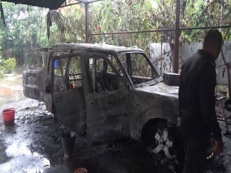 Manipur Violence Union Minister's House Set On Fire By Thousand-Strong Mob Manipur Violence:  మణిపూర్‌లో ఆగని అల్లర్లు, కేంద్రమంత్రి ఇంటిపై పెట్రోల్ బాంబులతో దాడి