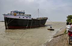 Cyclone Biparjoy : बिपरजॉय चक्रीवादळ राजस्थानच्या दिशेने, हवामान खात्याकडून मुसळधार पावसाचा इशारा