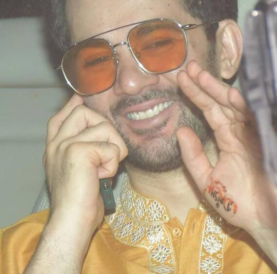 ਕਰਨ ਦਿਓਲ-ਦ੍ਰਿਸ਼ਾ ਦੀਆਂ ਮਹਿੰਦੀ ਫੰਕਸ਼ਨ ਦੀਆਂ ਤਸਵੀਰਾਂ