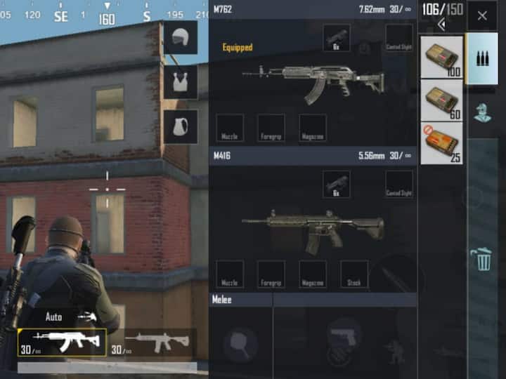 Some other decent ARs would be MK47 Mutant, M416, Beryl M762 and SCAR-L. Now that we have covered our primary weapon, let us now move on to the ideal secondary weapon which is a Sniper Rifle. (Image Source: Screenshot/ABPLive)
