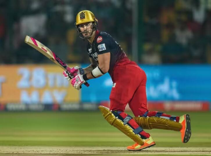 faf du plessis shorts video viral on social media ipl royal challengers bangalore latest sports news  Watch Video: 30 સેકન્ડમાં ફાફ ડુ પ્લેસિસના જોવા મળ્યા શાનદાર શોટ્સ, RCBએ શેર કર્યો વીડિયો