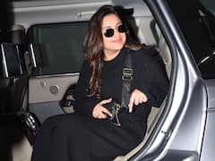 Bride-To-Be Parineeti Chopra Steps Out In A Black Dress - SEE PICS