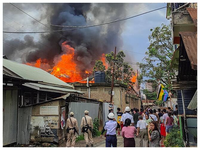 मणिपुर पर हाय-हाय, पश्चिम बंगाल पर चुप्पी, भाजपा ने कांग्रेस पर दागा सवाल Hi-hi on Manipur, silence on West Bengal, BJP questions Congress