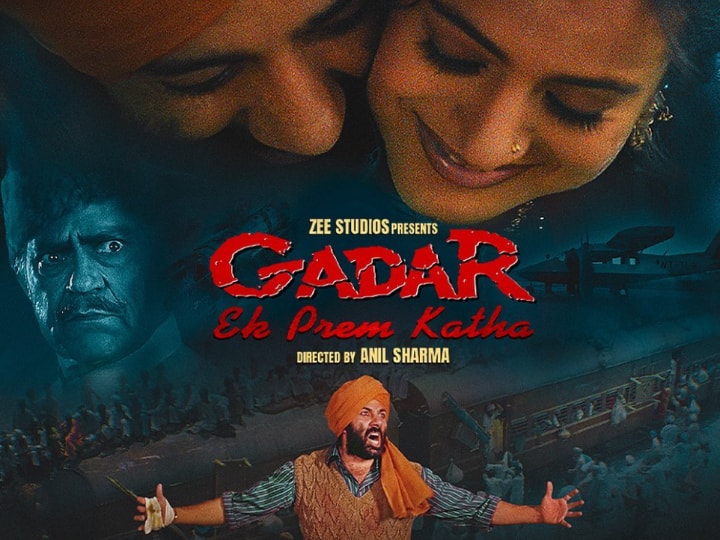 Sunny Deol Ameesha Patel Gadar Release On OTT Platform Zee 5 Before Gadar 2 Release Watch OTT प्लेटफॉर्म पर रिलीज़ हुई सनी देओल-अमीष पटेल की Gadar,  यहां देख सकते हैं फिल्म
