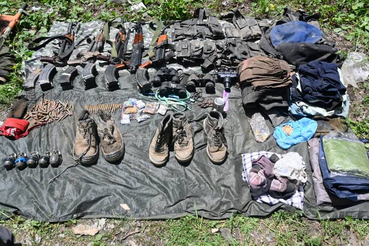 Five Terrorist eliminated on LOC in Kupwara sector Joint Operation by Indian Army and Jammu Kashmir Police know details Jammu and Kashmir: ਕੁਪਵਾੜਾ ਸੈਕਟਰ 'ਚ LOC 'ਤੇ ਪੰਜ ਅੱਤਵਾਦੀ ਢੇਰ