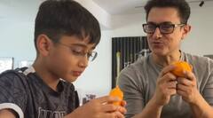 Aamir Khan बेटे Azad के साथ पहुंचे ज्वेलरी शॉप, Trollers ने मचाया हंगामा | ENT LIVE