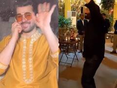 बेटे की मेहंदी में झूमकर नाचे सनी देओल, तारा सिंह को झूमता देख फैंस हुए खुश