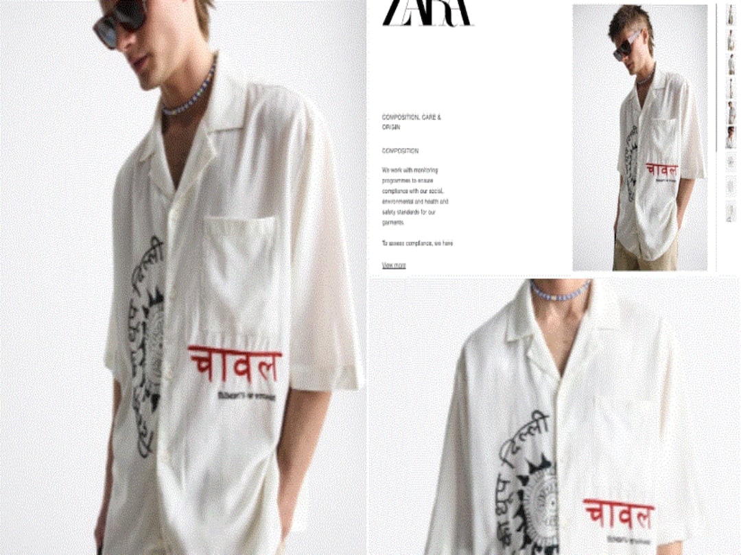 Delhi Ki 'Dhoop, Chawal': Bizarre Slogan On Zara Shirt Leaves Internet Baffled Delhi Ki