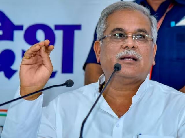 CM Bhupesh Baghel Addressed The Meeting Of NSUI In Raipur And Target BJP Chhattisgarh Politics | Chhattisgarh: सीएम बघेल ने NSUI की बैठक को किया संबोधित, बोले -'बीजेपी के चक्कर में न पड़ें इनके साथ न मजदूर न किसान'