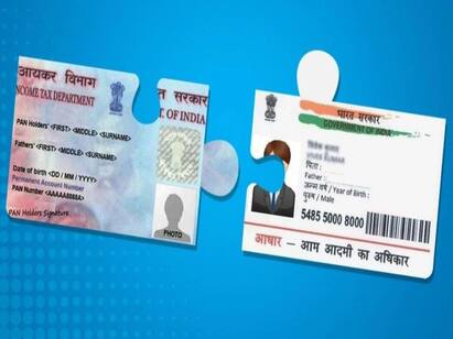 As Aadhaar PAN Linking Deadline Nears A Warning From Income Tax Department Aadhaar-PAN Linking: மக்களே.. முடியப்போகுது ஆதார் - பான் கார்டு இணைக்க வழங்கப்பட்ட அவகாசம்..! எப்படி இணைப்பது?