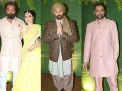 Karan Drisha Wedding: हल्दी-मेहंदी के बाद देओल फैमिली में दिखी करण के संगीत की धूम, ‘तारा’ बनकर सनी देओल ने लूटी महफिल