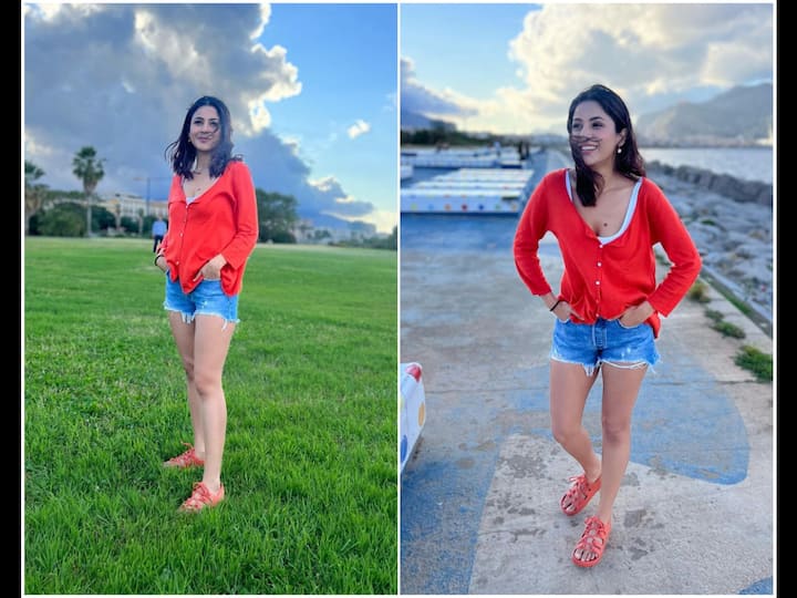 Shehnaaz Gill is vacationing in Italy and she took to Instagram to share a series of pictures, giving a glimpse pf the picturesque beauty of Italy.