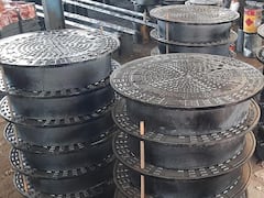 Tracing The Journey Of Manhole Covers Made In Kolkata's Dasnagar To US, UK, UAE. In Pics