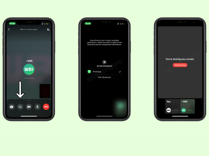 iPhone यूजर्स को वॉट्सऐप पर जल्द मिलेगा स्क्रीन शेयर फीचर, इस तरह काम करेगा 