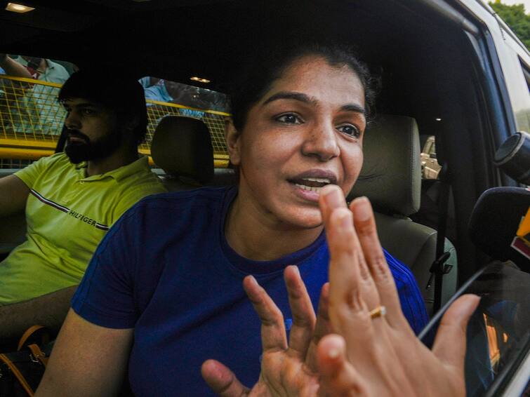 Wrestlers Protest Sakshi Malik On POCSO Case Against Brij Bhushan Sharan Singh Wrestlers To Decide On Future Course Chargesheet ‘Pressure On Family’: Sakshi Malik On POCSO Case Against Brij Bhushan, Wrestlers To Decide Next Step