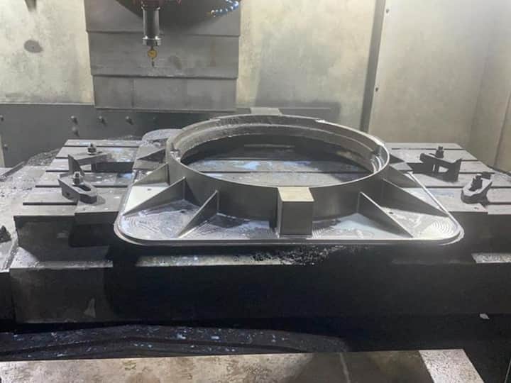 Around 10,000-15,000 tonnes of manhole covers and other castings (municipal and sanitary castings) are exported per month from the eastern belt. (Source: Abhishek De)