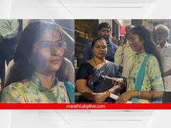 शिवसेना ठाकरे गटाची पदाधिकारी अयोध्या पोळ यांना शाईफेक करत मारहाण; कळव्यातील घटना