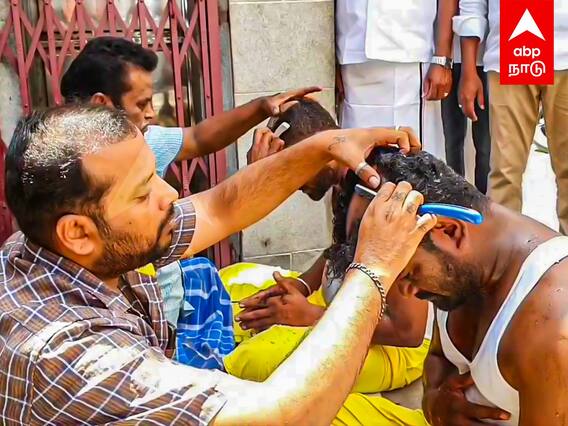 Senthil balaji : ”அம்மா மாரியம்மா! அமைச்சரை காப்பாத்து அம்மா!” மொட்டை அடித்து பிரார்த்தனை!