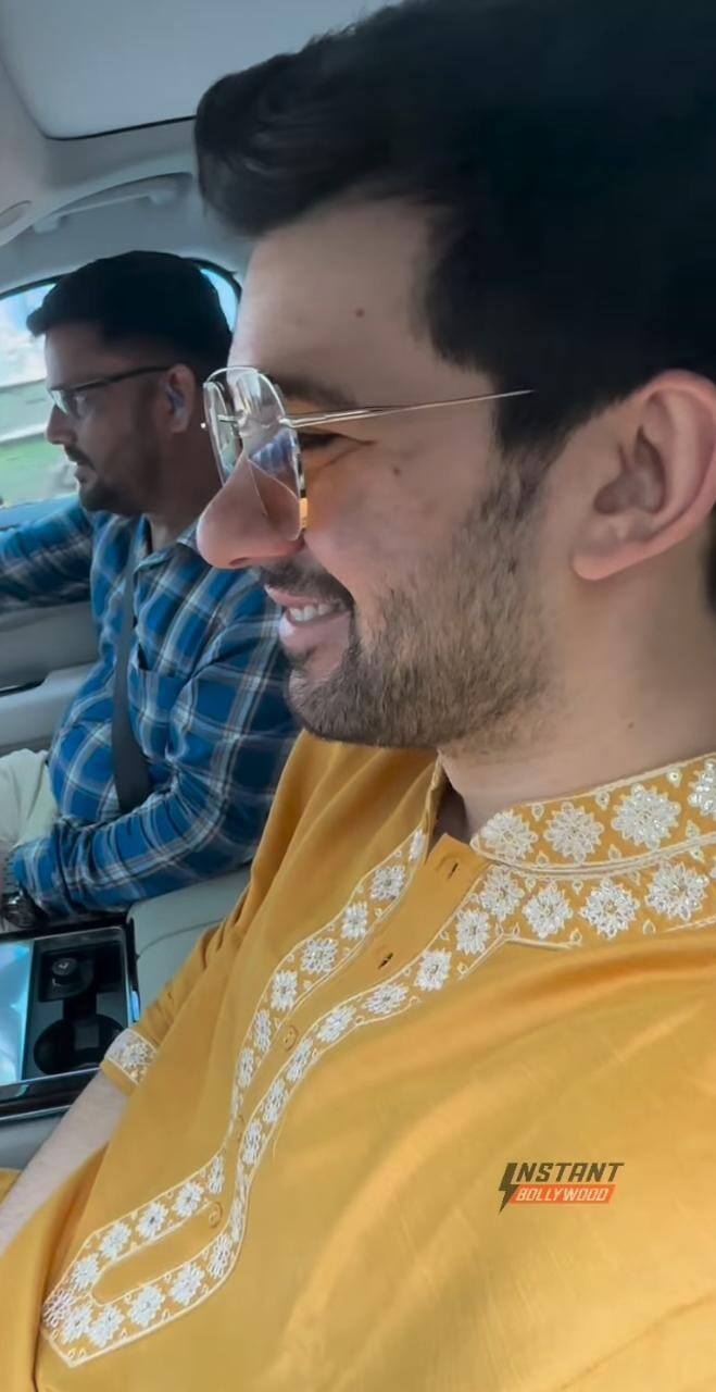 ਇਸ ਤੋਂ ਪਹਿਲਾਂ ਕਰਨ-ਦ੍ਰਿਸ਼ਾ ਦੇ ਮਹਿੰਦੀ ਫੰਕਸ਼ਨ ਦੀਆਂ ਤਸਵੀਰਾਂ ਸਾਹਮਣੇ ਆਈਆਂ ਹਨ। ਹੁਣ ਇਹ ਤਸਵੀਰਾਂ ਵਾਇਰਲ ਹੋ ਗਈਆਂ ਹਨ।