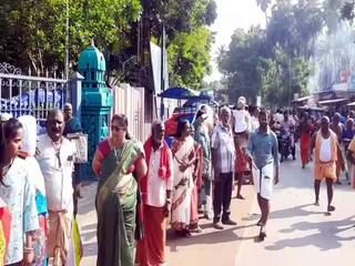 Vaikasi Utsavam: பழனியில் வைகாசி மாத உற்வச திருவிழா - திரளான பக்தர்கள் சாமி தரிசனம்
