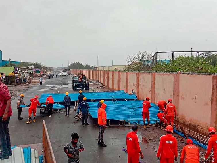 Cyclone Biparjoy No Loss Of Life Reported From Anywhere Rescue Official gujarat Cyclone Biparjoy: No Loss Of Life Reported From Anywhere, Says Rescue Official