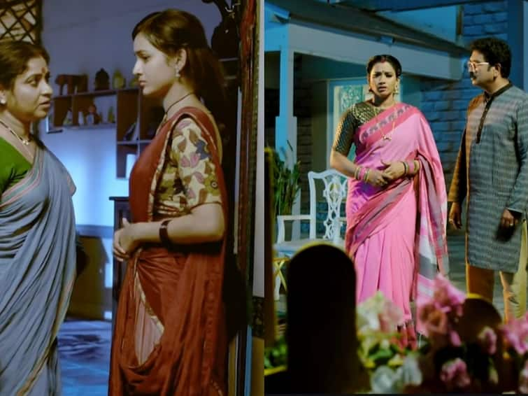 Gouri serious warning to akhila in Krishnamma kalipindi iddarini June 17th episode Krishnamma kalipindi iddarini June 17th: అఖిలకు వార్నింగ్ ఇచ్చిన గౌరీ- సునంద తీసుకున్న నిర్ణయానికి షాకైన సౌదామిని?