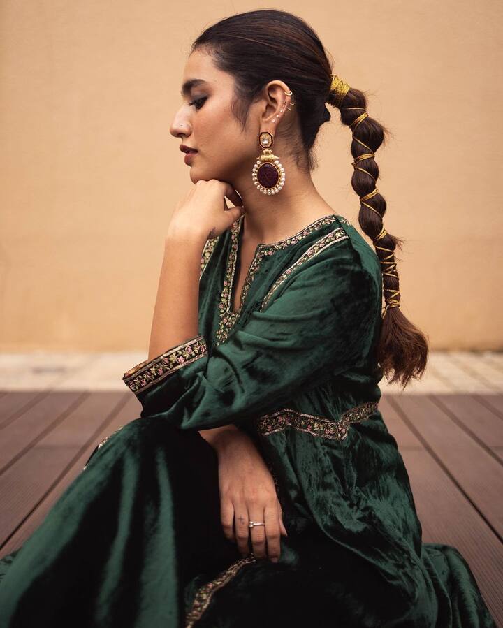 ప్రియా ప్రకాష్ వారియర్ -Image credit: Priya Prakash Varrier/Instagram
