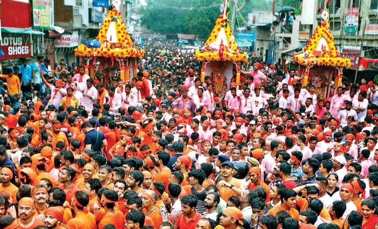 Ahmedabad Rathyatra 2023 In the 146th Rath Yatra of Jagannath in Ahmedabad, 30 thousand kg of mug, 500 kg of jamb will be given as prasad, know the route of the Rath Yatra Ahmedabad Rathyatra 2023:  અમદાવાદમાં જગન્નાથની 146મી રથયાત્રામાં 30 હજાર કિલો મગ, 500 કિલો જાંબુનો અપાશે પ્રસાદ, જાણો રથયાત્રાનો રૂટ