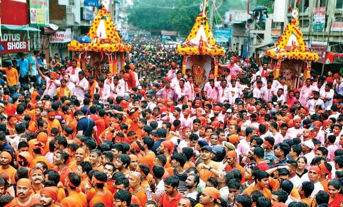 Ahmedabad Rathyatra 2023 In The 146th Rath Yatra Of Jagannath In Ahmedabad, 30 Thousand Kg Of Mug, 500 Kg Of Jamb Will Be Given As Prasad, Know The Route Of The Rath