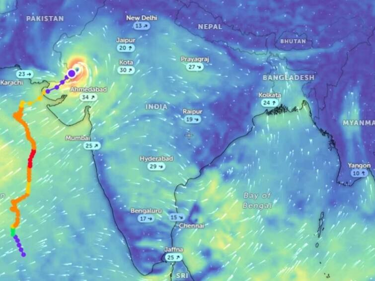 Cyclone Biparjoy is not over yet, wreaking havoc in the desert, monsoon will reach north India two weeks late! Cyclone Biparjoy: బిపార్‌జాయ్ ఎఫెక్ట్‌తో వానలు ఆలస్యం! రైతులకు తిప్పలు తప్పవా?