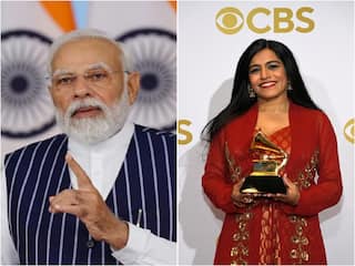 PM Modi Joins Grammy-Winning Singer Falu For Song On Benefits Of Millets. Video