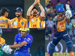 LKK Vs NRK : கடைசி பந்தில் திரில் வெற்றி பெற்ற நெல்லை ராயல் கிங்க்ஸ்!