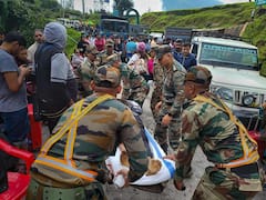 Indian Army Rescues Over 3,000 Tourists Stranded In North Sikkim Due To Heavy Rain