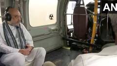 કેન્દ્રીય ગૃહમંત્રી અમિત શાહે કચ્છનું કર્યું હવાઈ નિરીક્ષણ, મુખ્યમંત્રી પણ રહ્યા સાથે, જુઓ તસવીરો