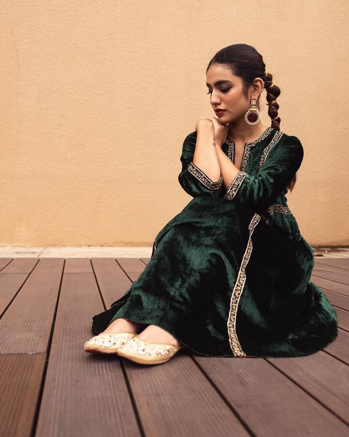 ప్రియా ప్రకాష్ వారియర్ -Image credit: Priya Prakash Varrier/Instagram