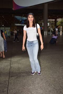 Manushi Chhillar से Raashi Khanna तक, कोई कैजुअल तो किसी ने Airport पर  इंडियन लुक में जीता दिल, देखिए तस्वीरें