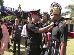 Attestation Ceremony And Passing Out Parade Held In J&K, Bengaluru For First Batch Of Agniveers. In Pics