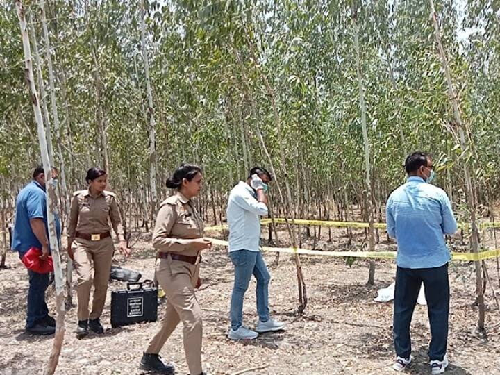 UP Crime a Woman Dead Body found in Sitapur Police express love Affair or Honor Killing ANN UP Crime News: सीतापुर में युवती का अर्धनग्न शव मिलने से मचा हड़कंप, पुलिस ने जताई ये आशंका