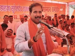 मंत्री अनिल राजभर बोले- 'ट्विटर-ट्विटर खेलना बंद करें अखिलेश यादव, जाएं जनता के बीच'
