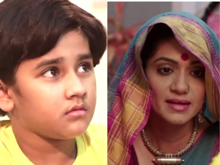 Tuzech Mi Geet Gaat Aahe marathi serial latest update Manjula tells everyone that she is Swaraj mother Tuzech Mi Geet Gaat Aahe: 'मी स्वराजची आई आहे', मंजुळाने देवाची शपथ घेऊन सर्वांना सांगितलं; 'तुझेच मी गीत गात आहे’ चा प्रोमो व्हायरल