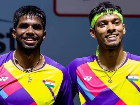 Indonesia open badminton: இந்தோனேசிய ஓபனில் அரையிறுதிக்கு முன்னேறியுள்ள சாத்விக் - சிராக்..கிடாம்பி ஸ்ரீகாந்த்திற்கு ஏமாற்றம்! Indonesia open badminton: இந்தோனேசிய ஓபனில் அரையிறுதிக்கு முன்னேறியுள்ள சாத்விக் - சிராக்..கிடாம்பி ஸ்ரீகாந்த்திற்கு ஏமாற்றம்!