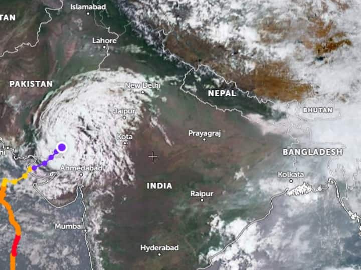 At 13 days and 3 hours Biparjoy longest duration cyclone since 1977 said IMD detail marathi news Biporjoy Cyclone :  तेरा दिवस तीन तासांचा प्रवास, 1977 नंतरचे 'बिपरजॉय' सर्वात मोठे चक्रीवादळ