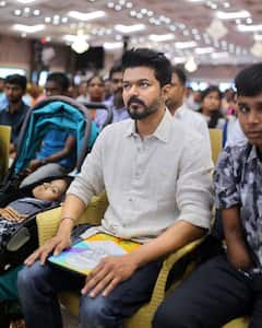 Vijay Honors Students : 'மாணவன் மனது வைத்தால் முடியாதென்பது இல்லை..' பிரமாண்டமாய் நடைபெற்ற மாணவர்கள் விருது விழா!